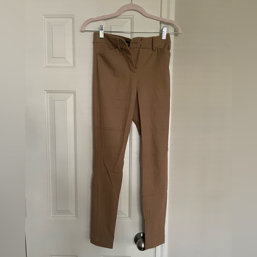 Beige dress pants from Express